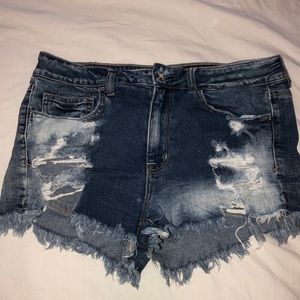 American Eagle Hi-Rise Shortie